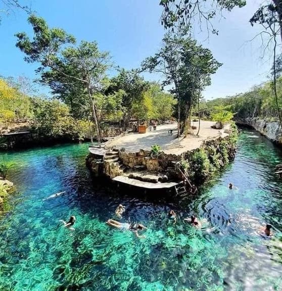Blog post: Best Cenotes to Explore Near Tulum on a Scooter
