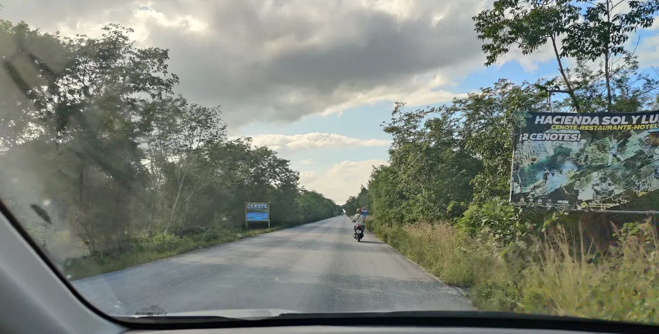 Blog post: A Guide to the Ruta de los Cenotes on a Scooter
